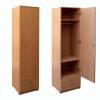 Wooden Hinged Wardrobe With Locker Manufacturers, Suppliers, Exporters in Delhi