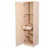 Wooden Hinged Wardrobe With Locker Manufacturers, Suppliers, Exporters in Delhi