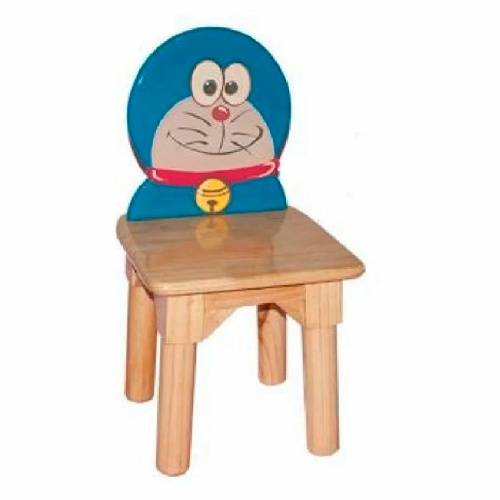 Wooden Rectangular Chair Without Armrest Manufacturers in Delhi