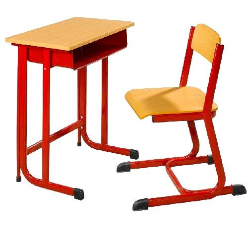 Wooden School Benches And Desks With Mild Steel Frame Manufacturers in Delhi