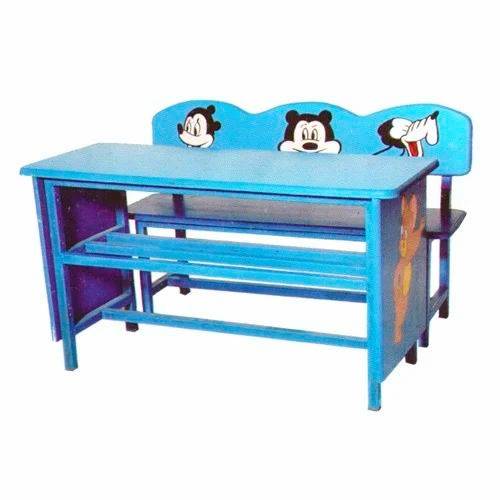 Wooden School Benches And Desks Manufacturers in Delhi