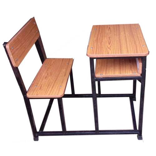 Wooden School Desks Bench Furniture with Polished Finish Portable Non Foldable 24 by 16 Size Manufacturers in Delhi