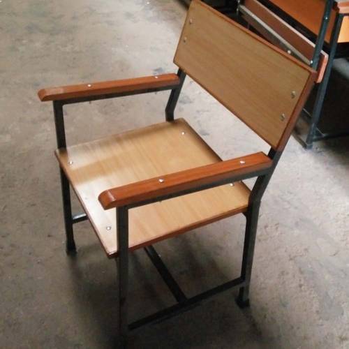 Wooden Student Chair Modern Wood Chair with Polished Finish Standard Design Commercial Grade Manufacturers in Delhi