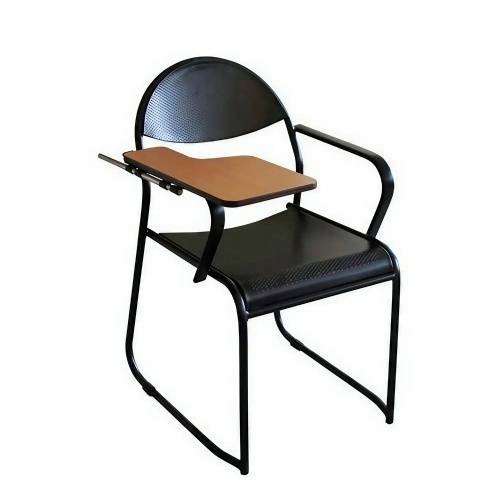 Writing Pad Chair - Mild Steel Frame Manufacturers in Delhi