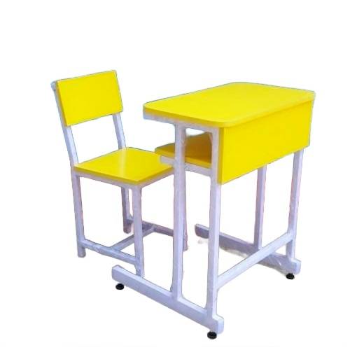 Yellow Mild Steel Classroom Furniture Manufacturers in Delhi